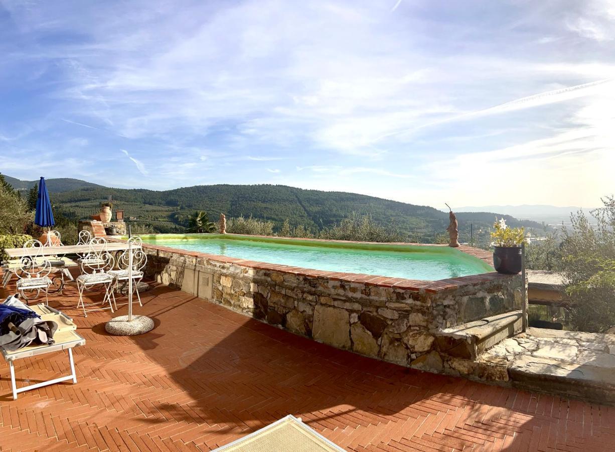 Poggio Alla Pieve Relais Calenzano Buitenkant foto