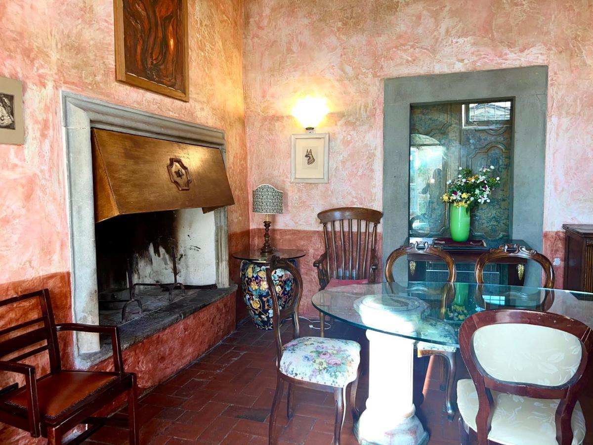 Poggio Alla Pieve Relais Calenzano Buitenkant foto