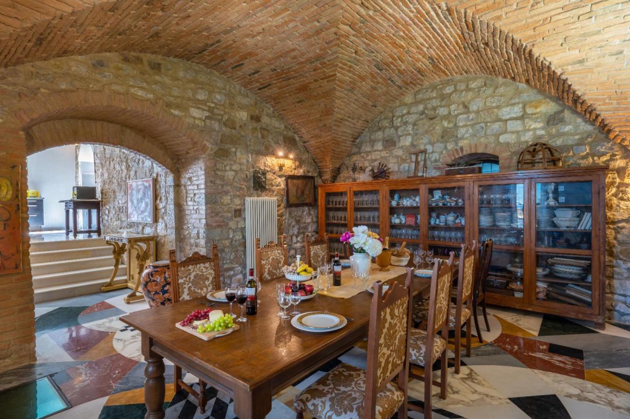 Poggio Alla Pieve Relais Calenzano Buitenkant foto