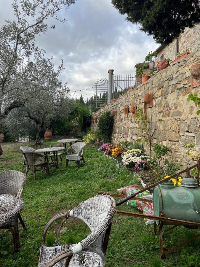 Poggio Alla Pieve Relais Calenzano Buitenkant foto