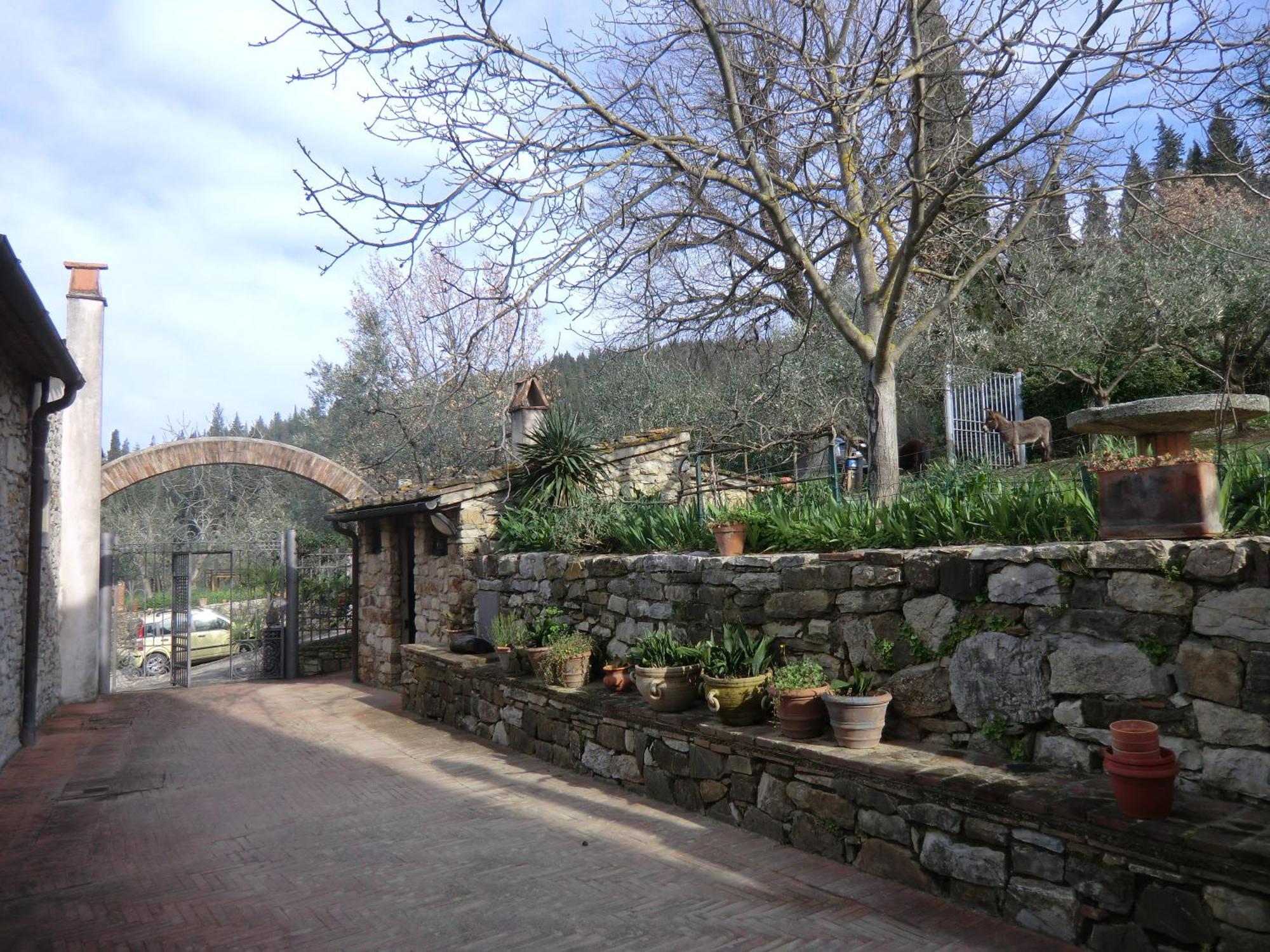 Poggio Alla Pieve Relais Calenzano Buitenkant foto