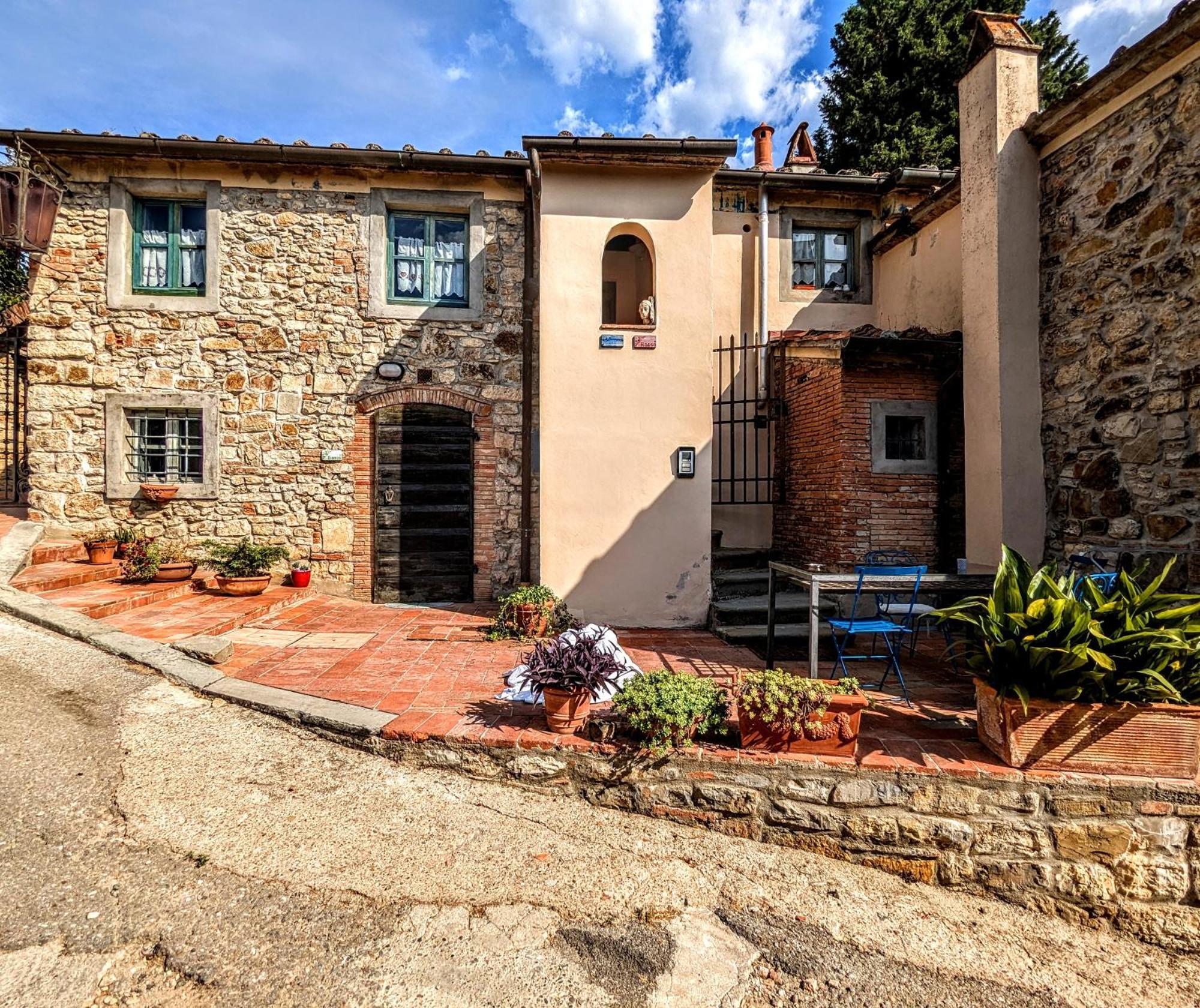 Poggio Alla Pieve Relais Calenzano Buitenkant foto