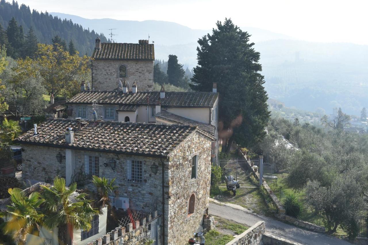 Poggio Alla Pieve Relais Calenzano Buitenkant foto